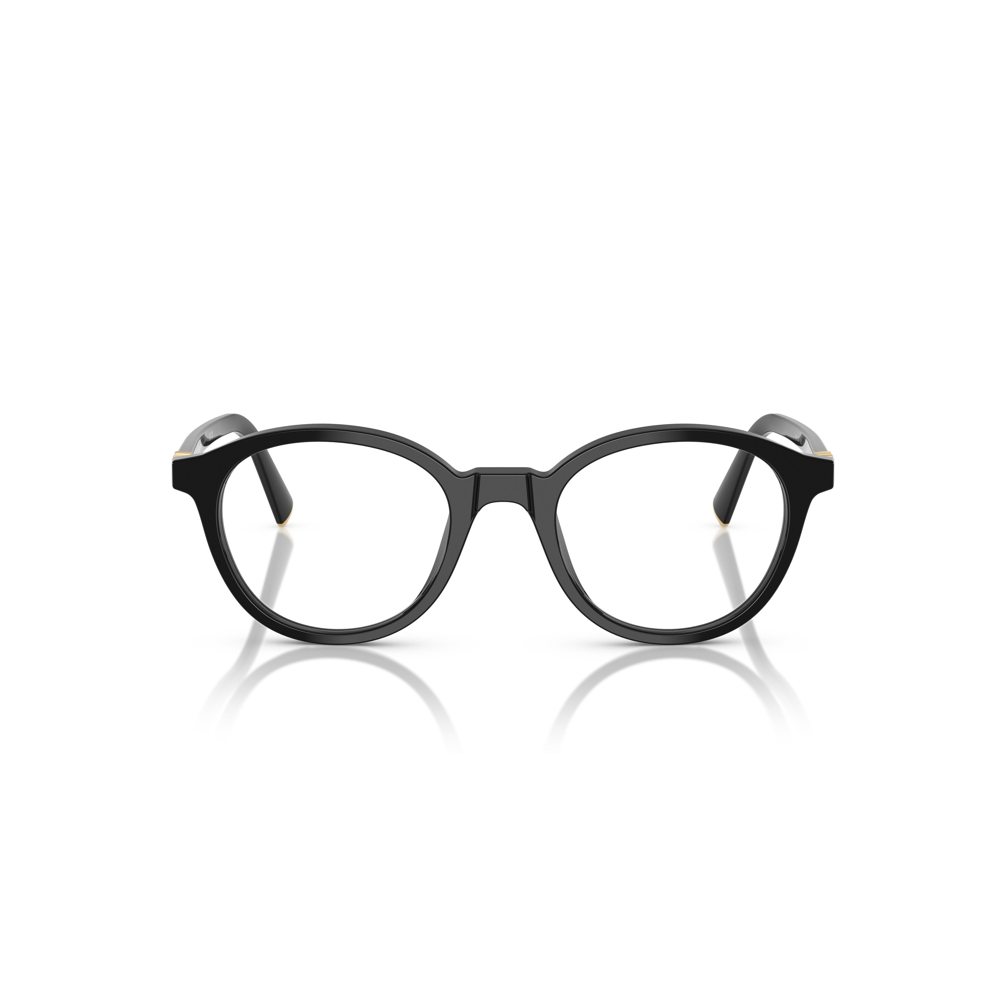 0mu 02wv Classic Round Frame Eyeglasses