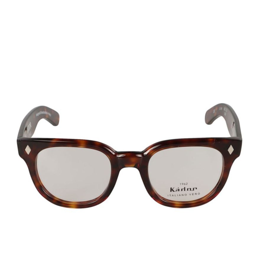 Orbit Tortoiseshell Square Frame Sunglasses with Diamond Accents