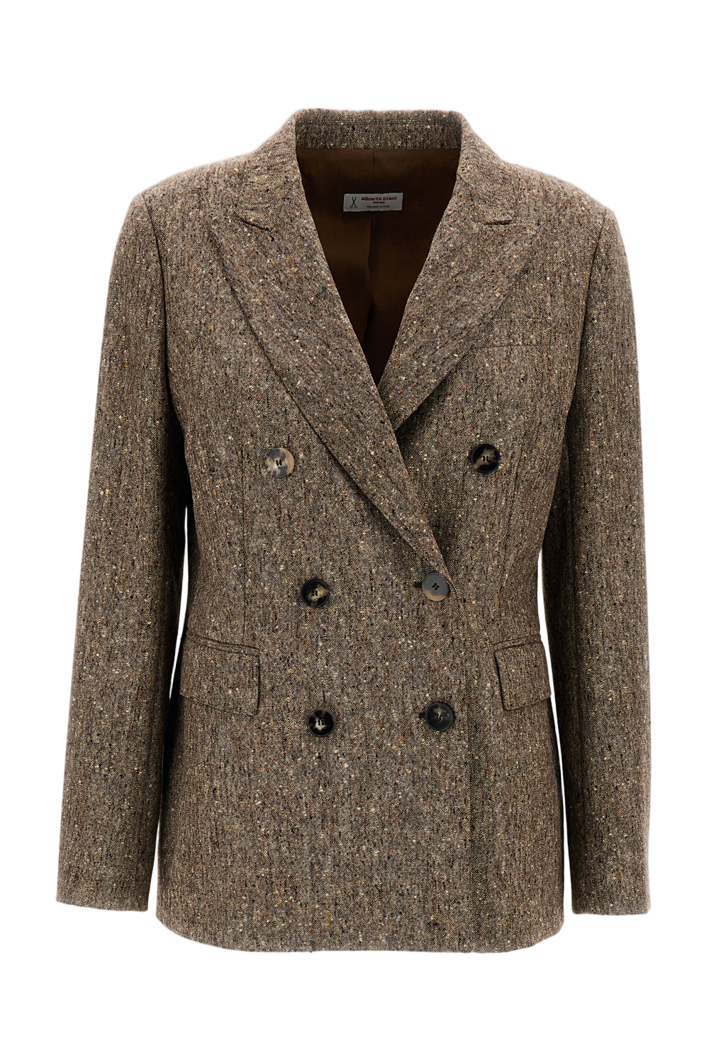 Structured Brown Jacket