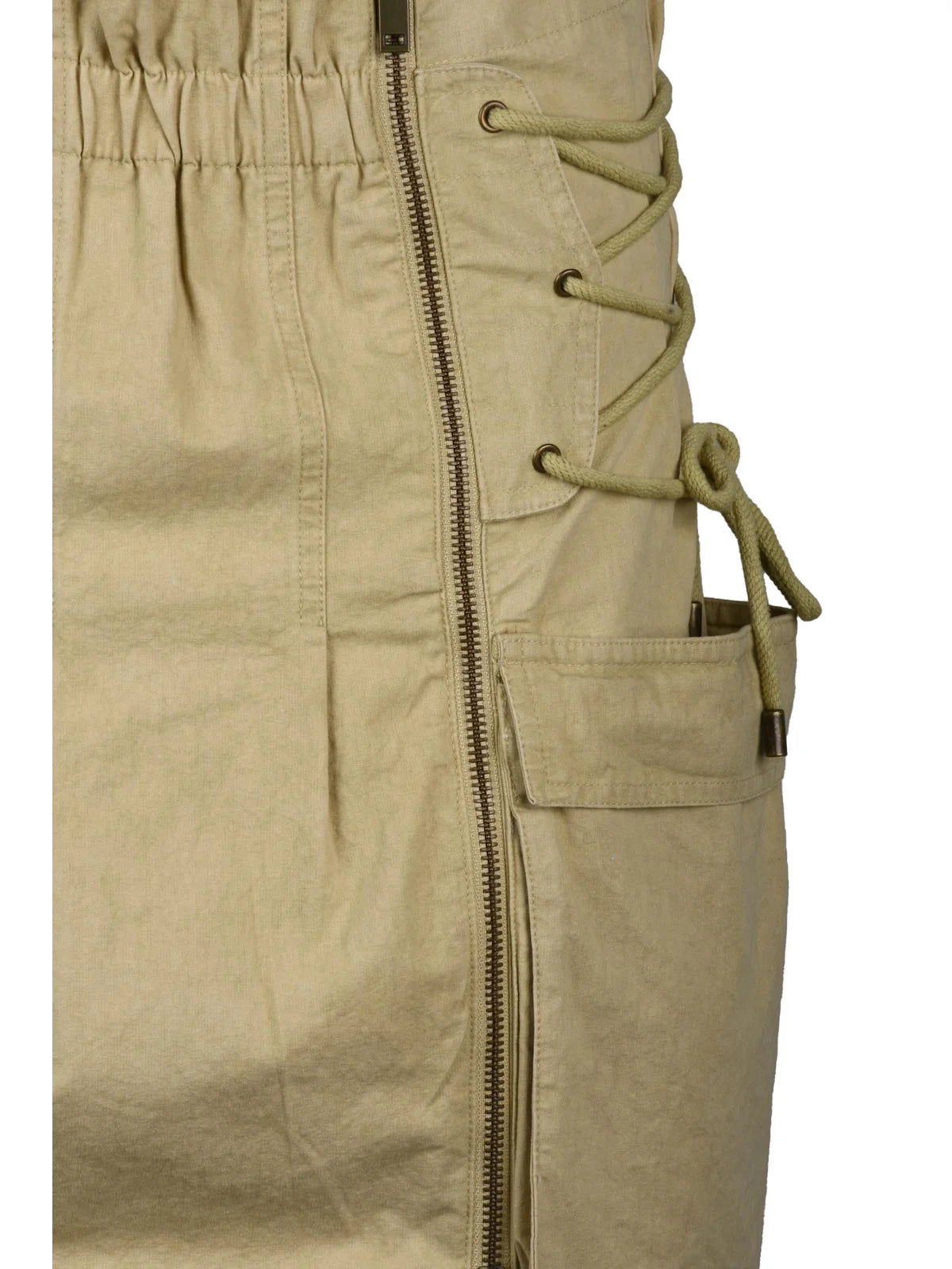 Iteli Mini Skirt - Beige