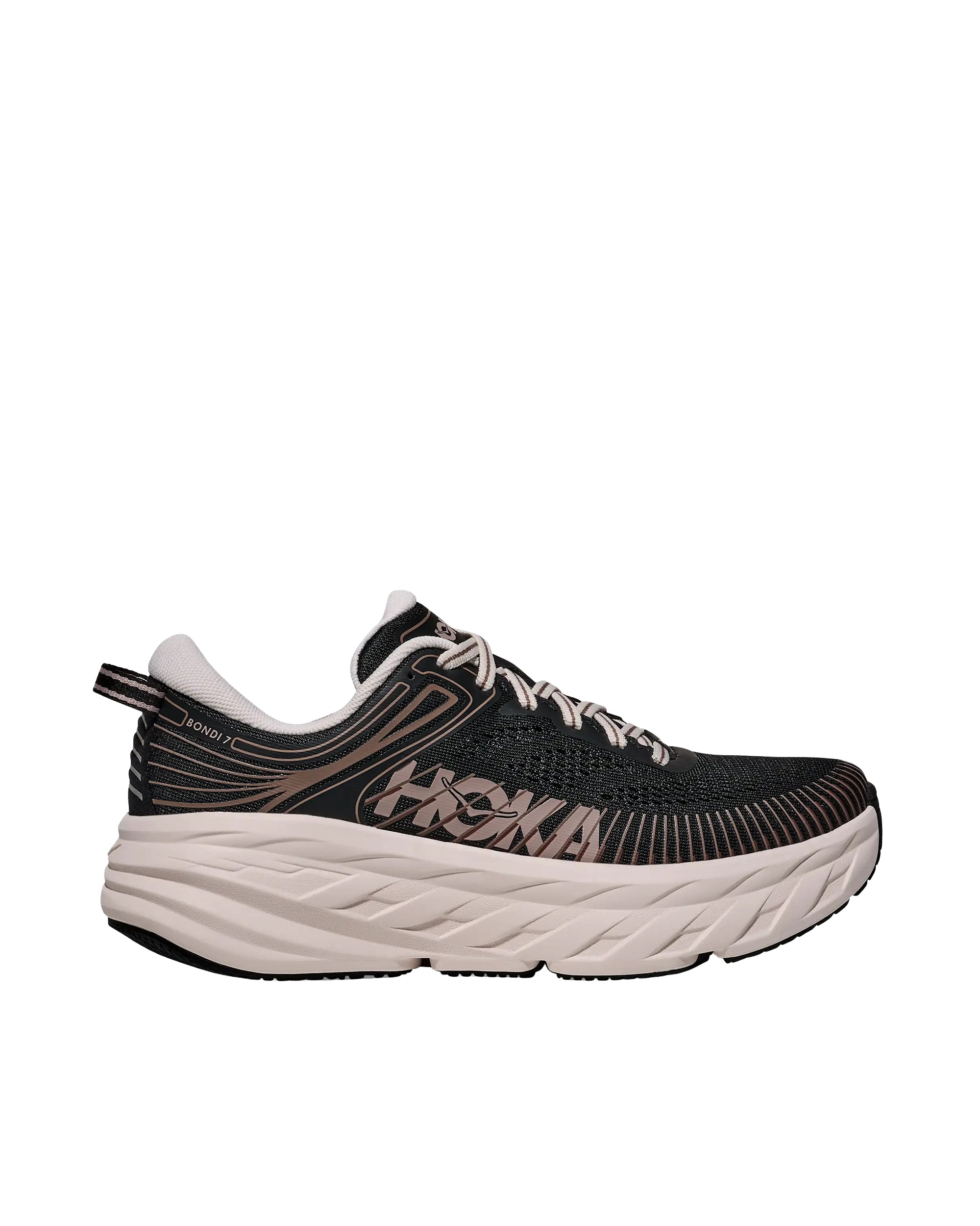 Black Rose Cream Bondi 7 Sneakers