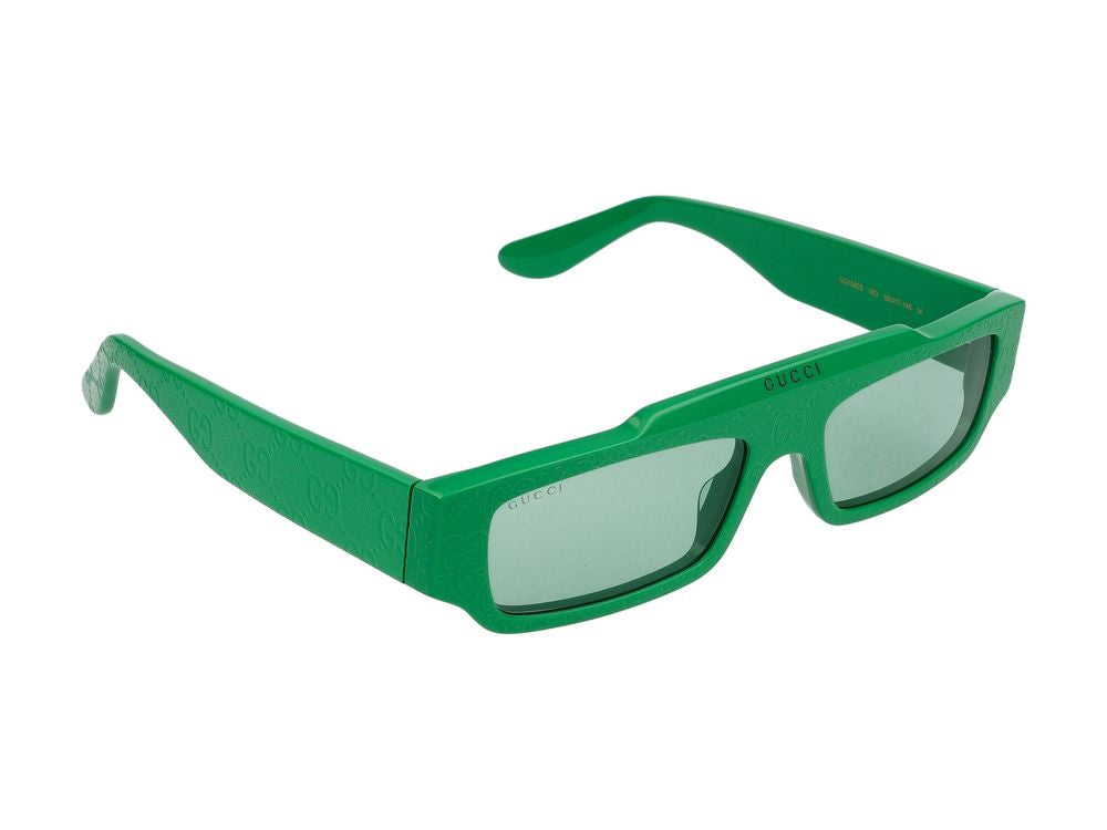 Sunglasses Gucci GG1592S 003 green green green 55/17/145