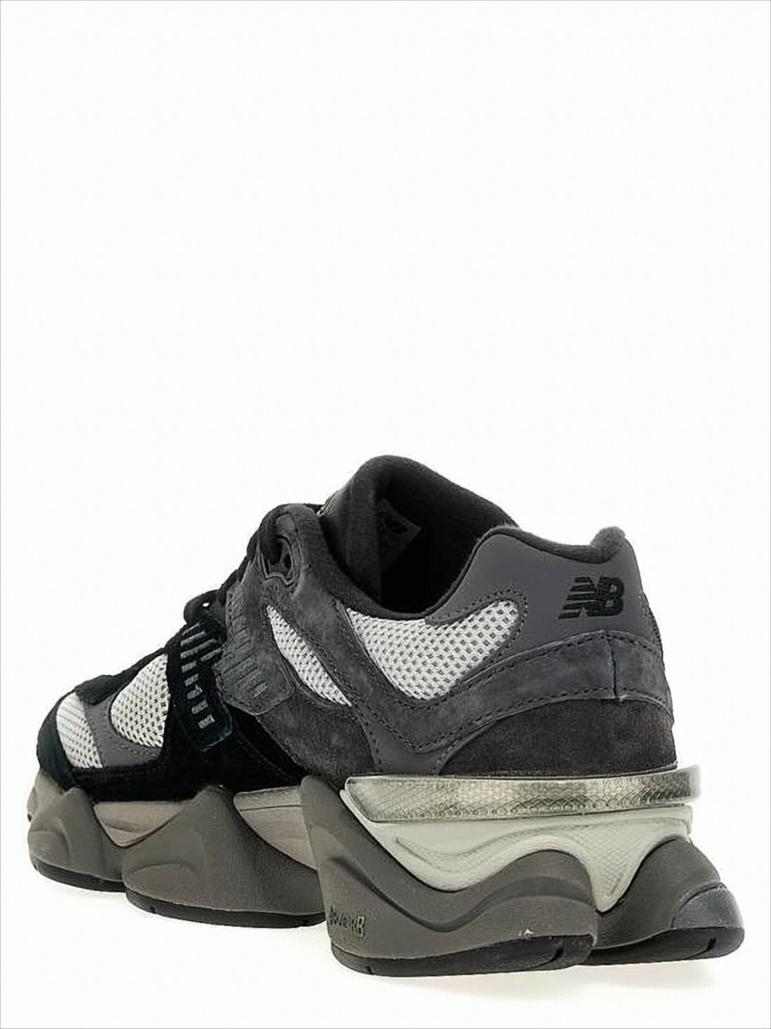 Layered Chunky Sneakers with Reflective Details