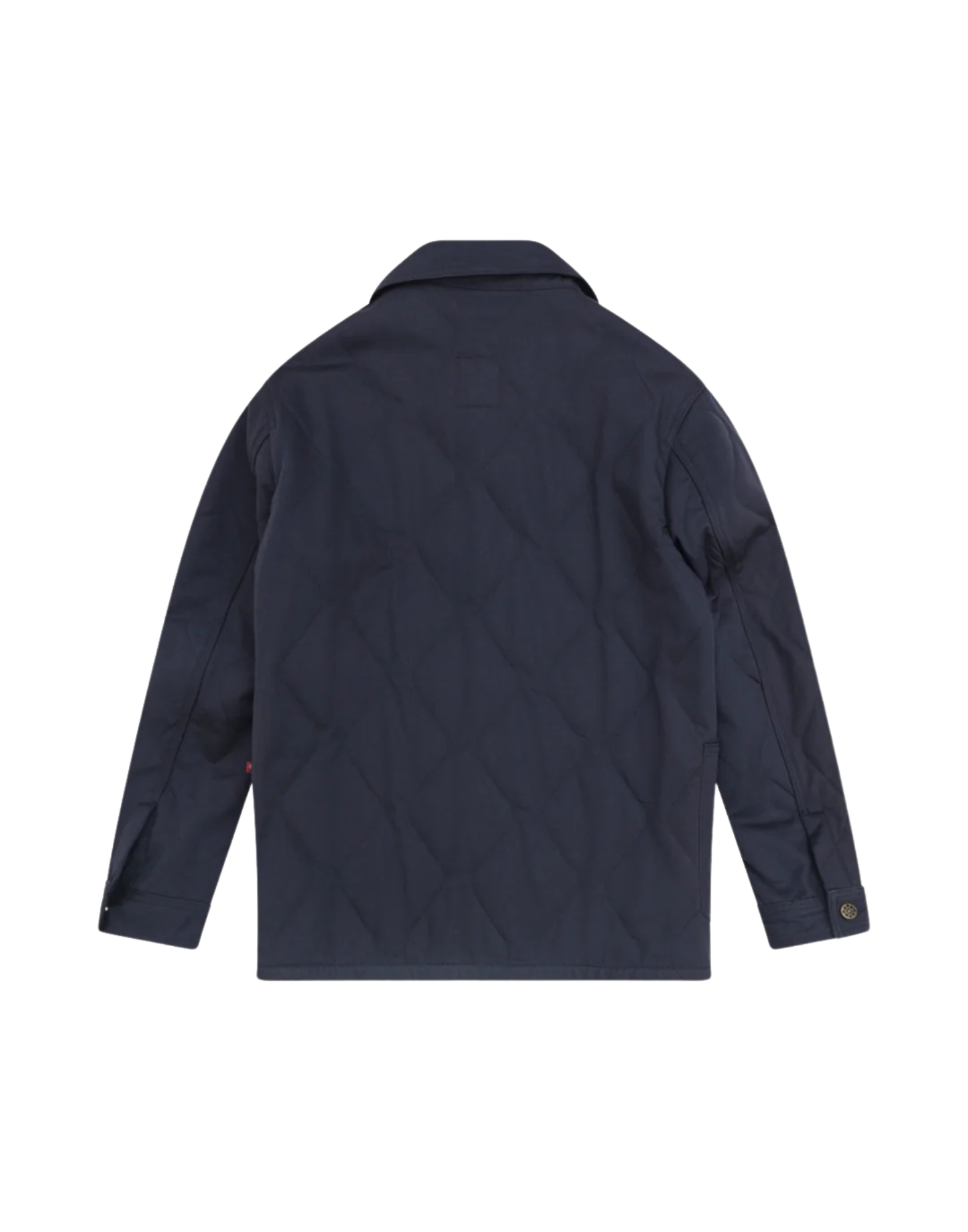 Heritage-Inspired Quilted Workwear Jacket