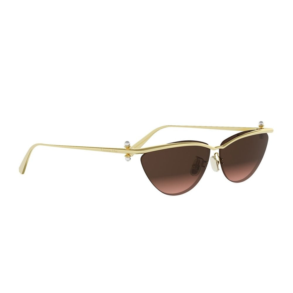 Tribales B2U Cat Eye Gold Sunglasses