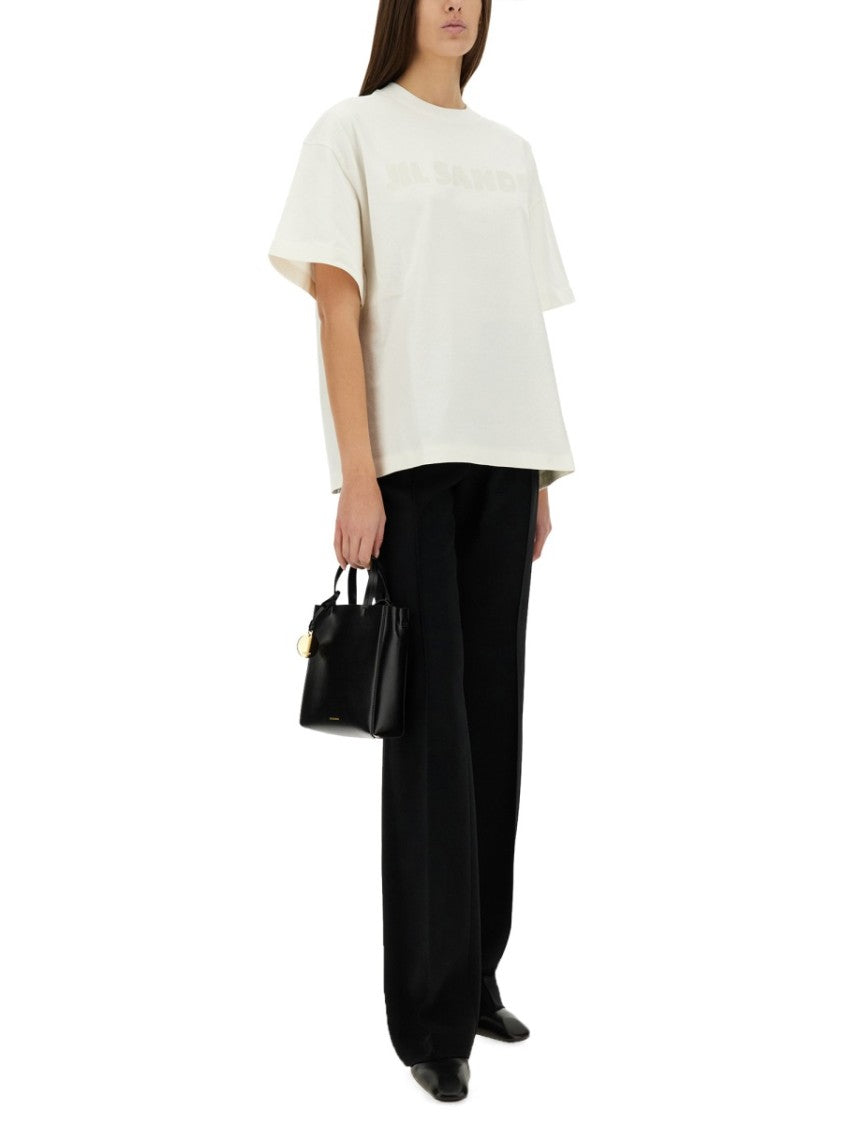 Relaxed Fit White T-Shirt