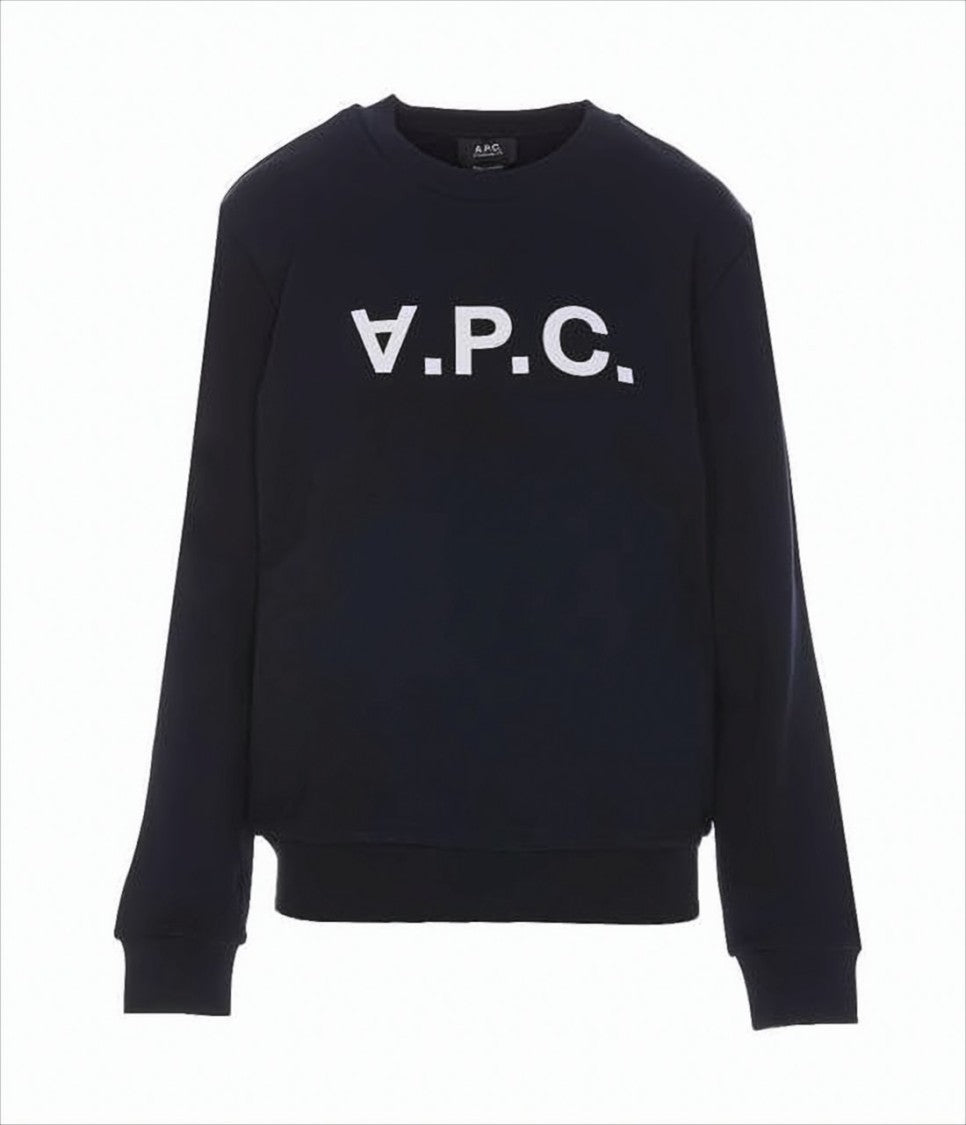 Long-Sleeve Crewneck Sweatshirt