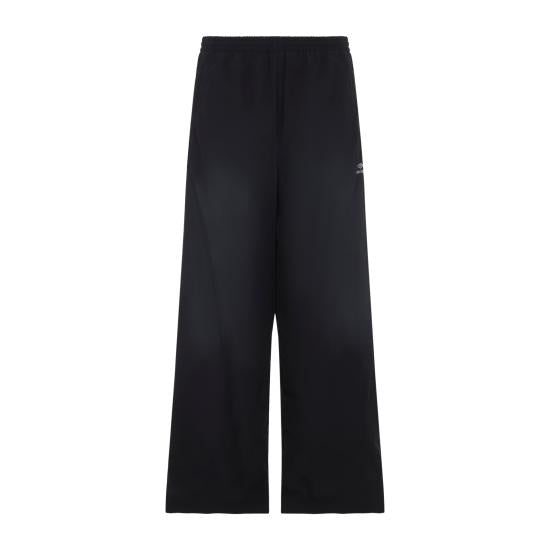 Relaxed-Fit Jogger Pants with Side Logo Stripe