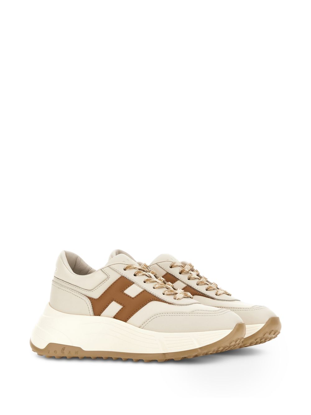 Silk and Nylon Sneakers