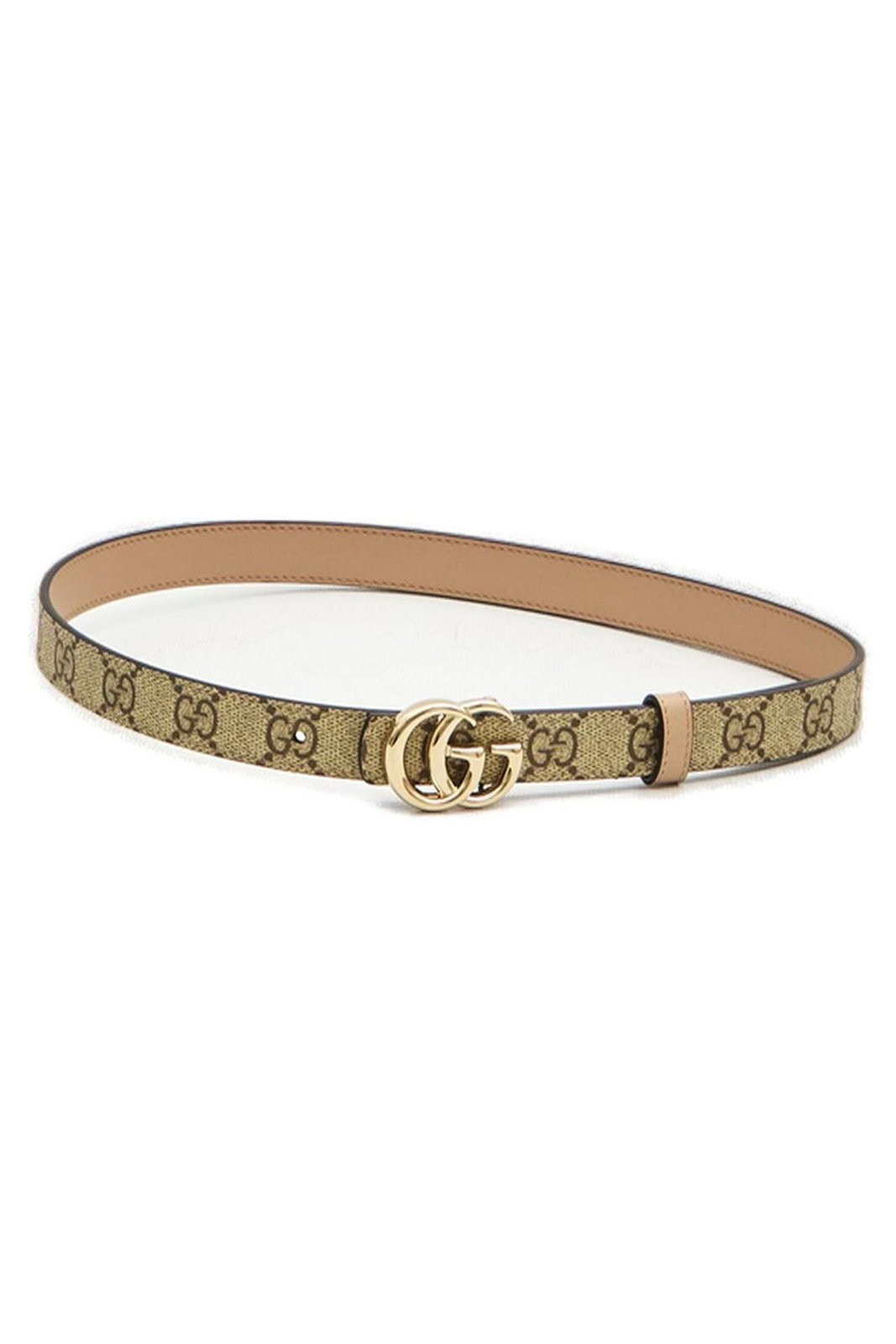 Reversible Fabric and Leather Belt