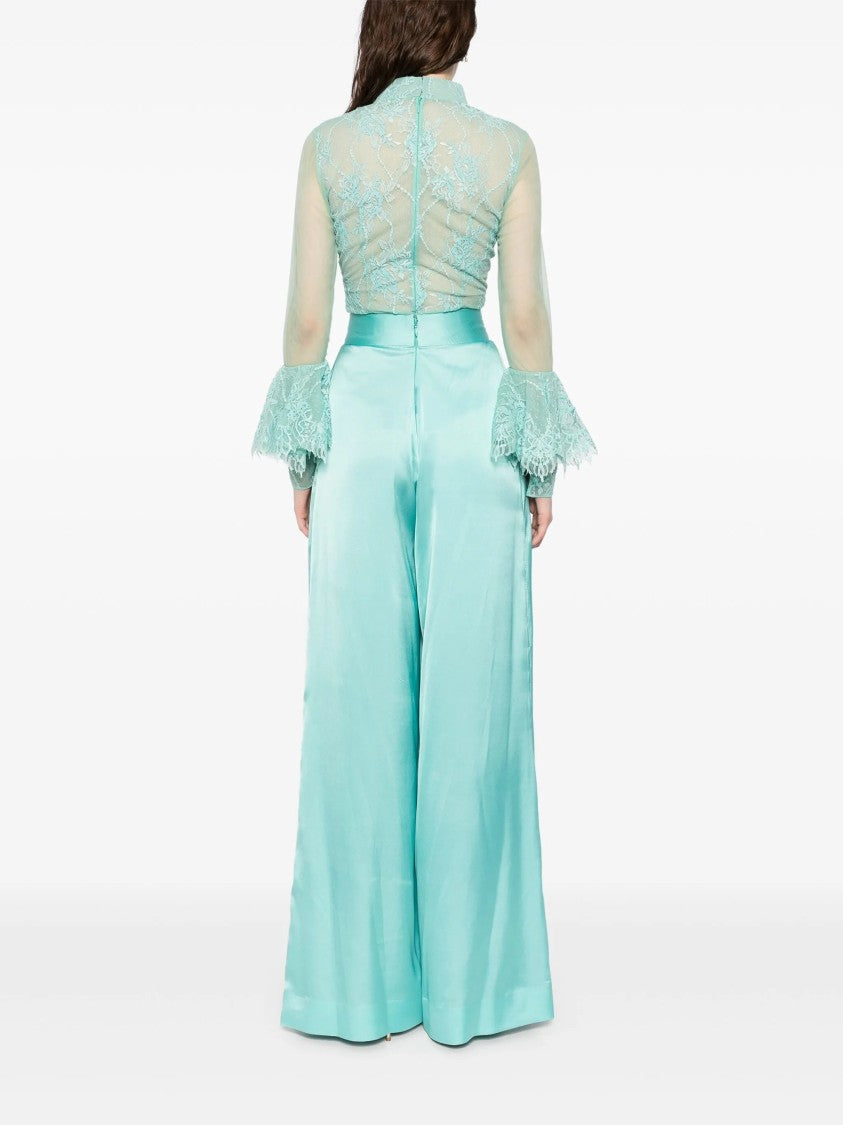 Lace Bodysuit With Coco Pants