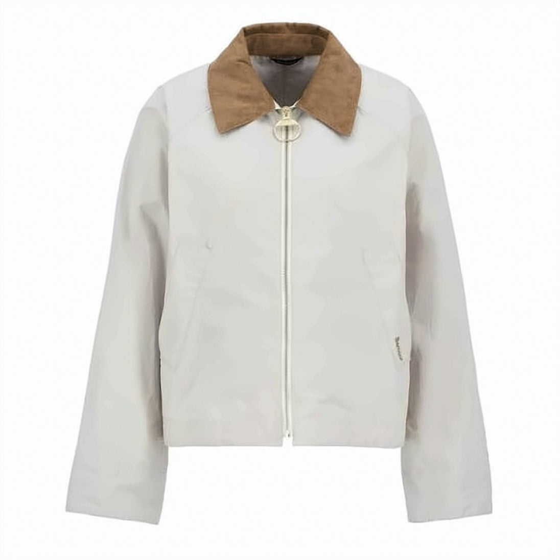 Light Beige Casual Jacket