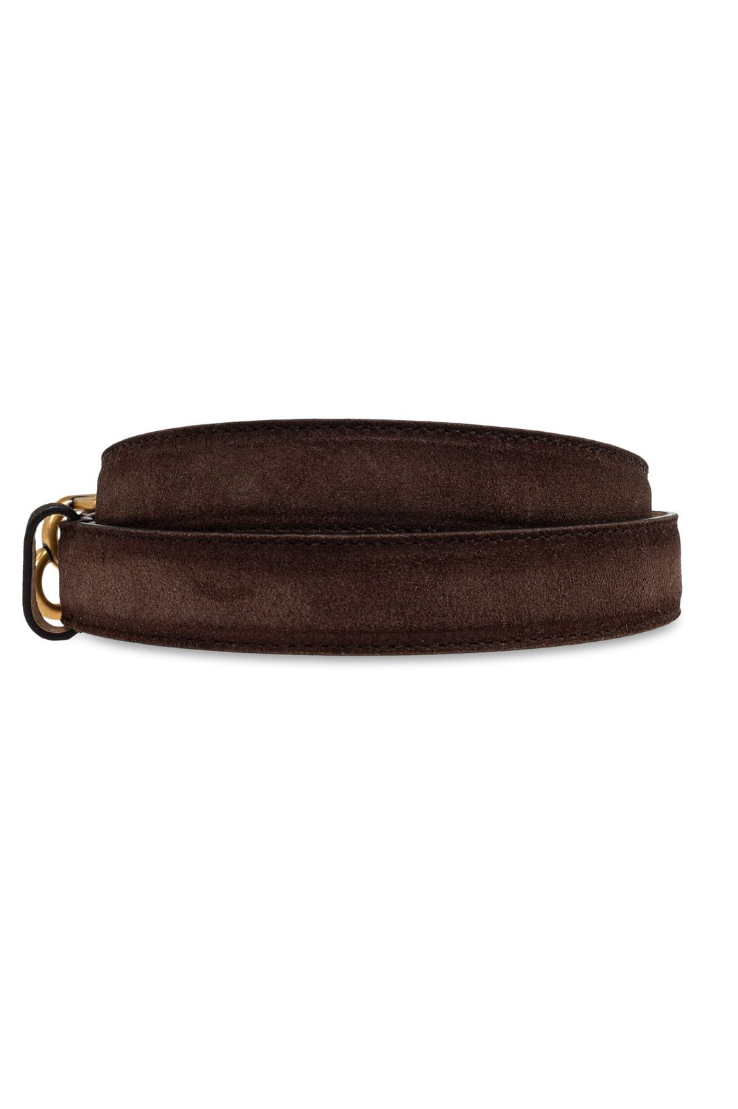 Brown Calf Leather Belt
