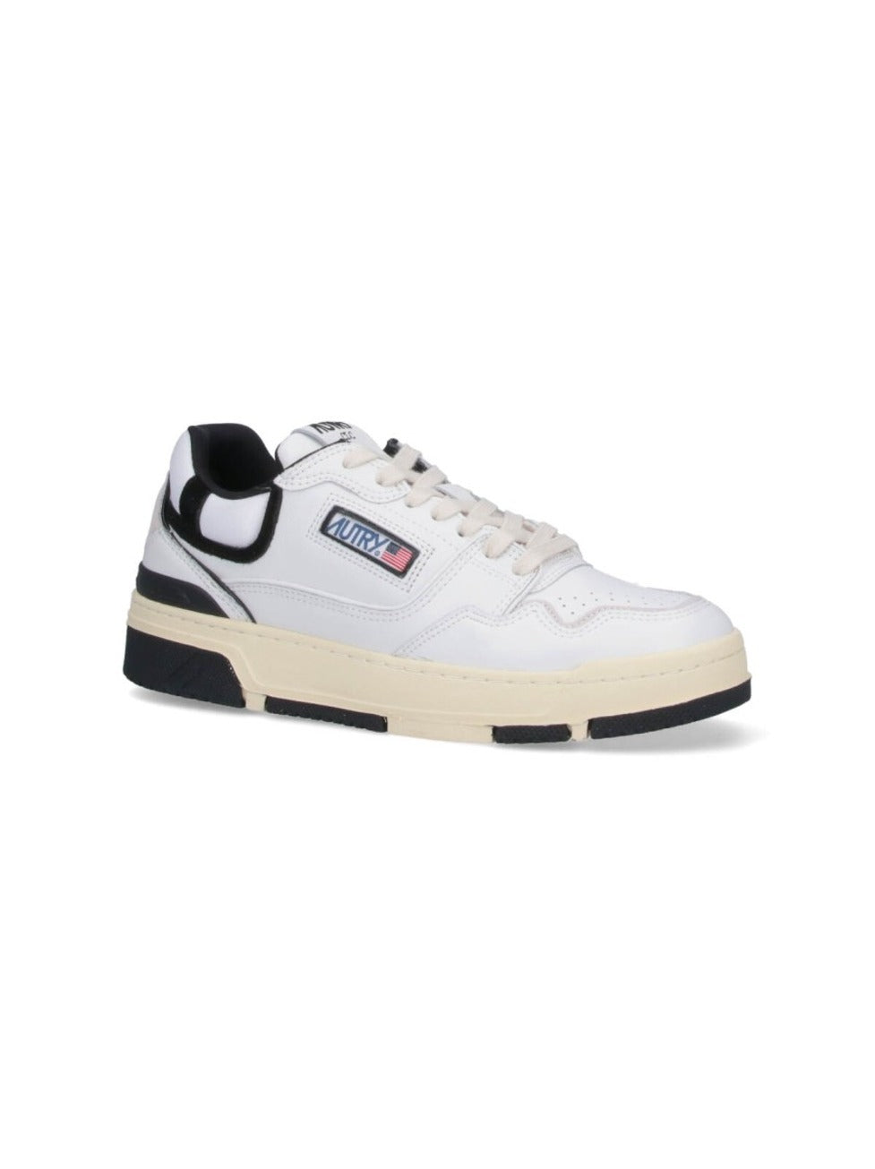"Clc" Low-Top Sneakers – White