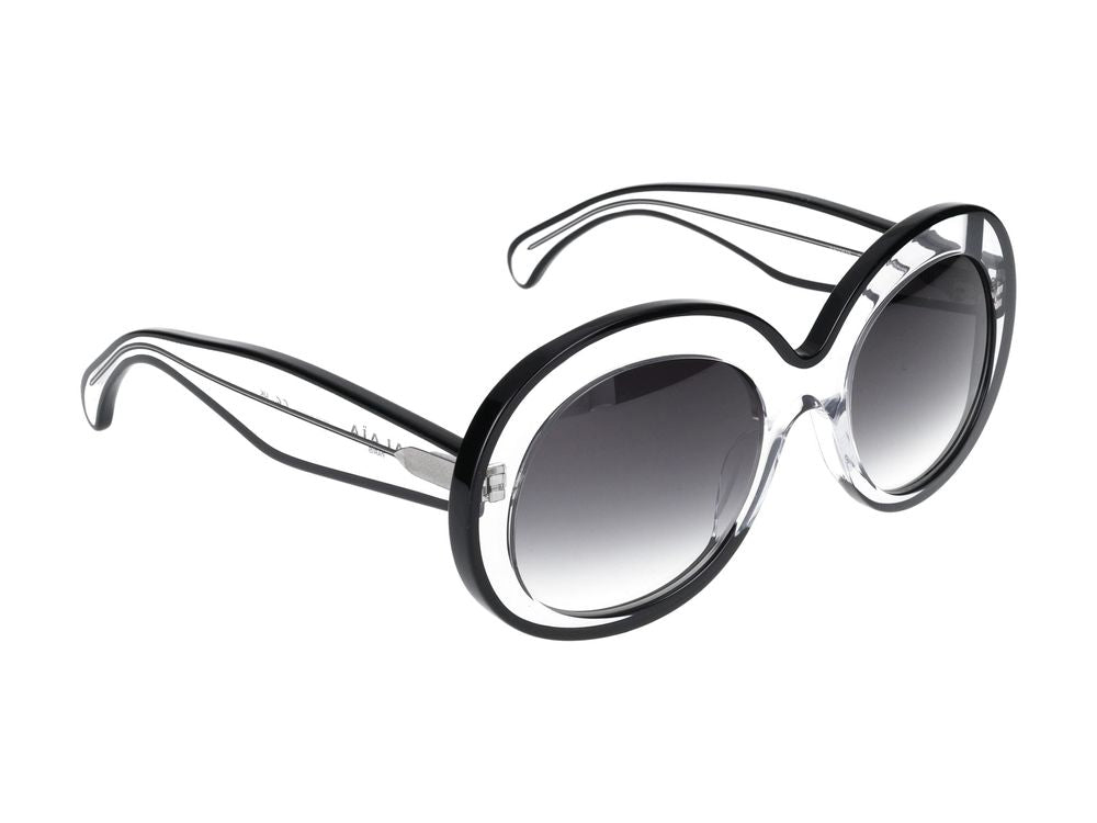 Sunglasses Azzedine Alaia AA0063S 001 crystal crystal grey 54/21/140