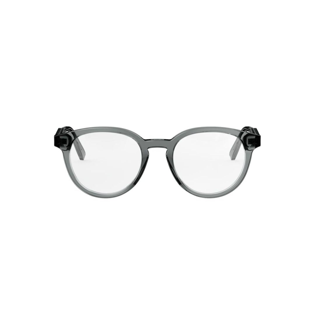 Botanicao R3i Translucent Grey Rounded Frame Eyeglasses