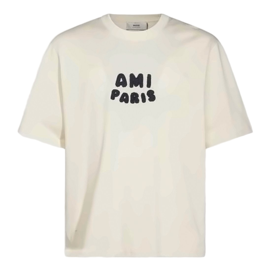 Luźny T-Shirt Bawełniany z Nadrukiem