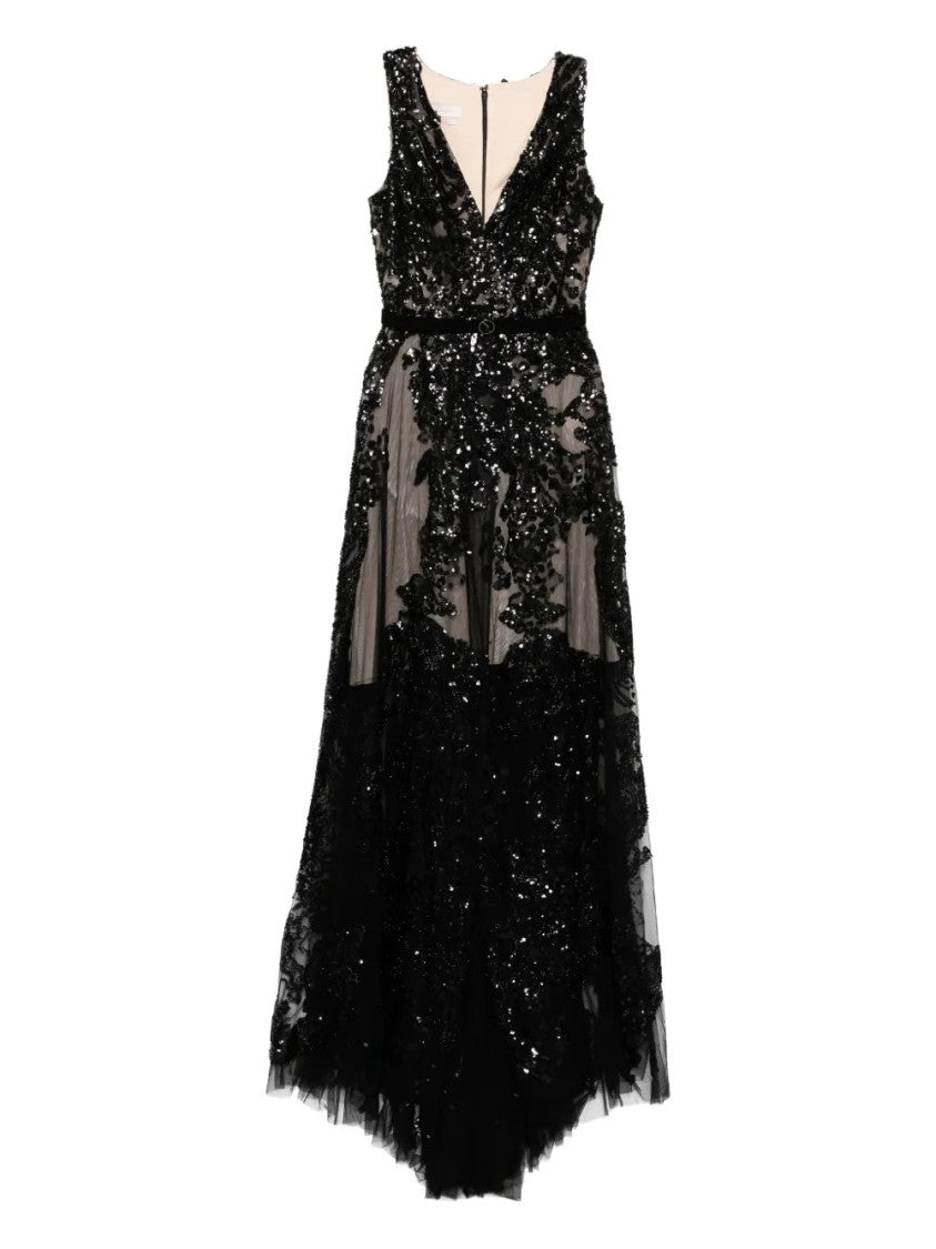 Embroidered Long Dress