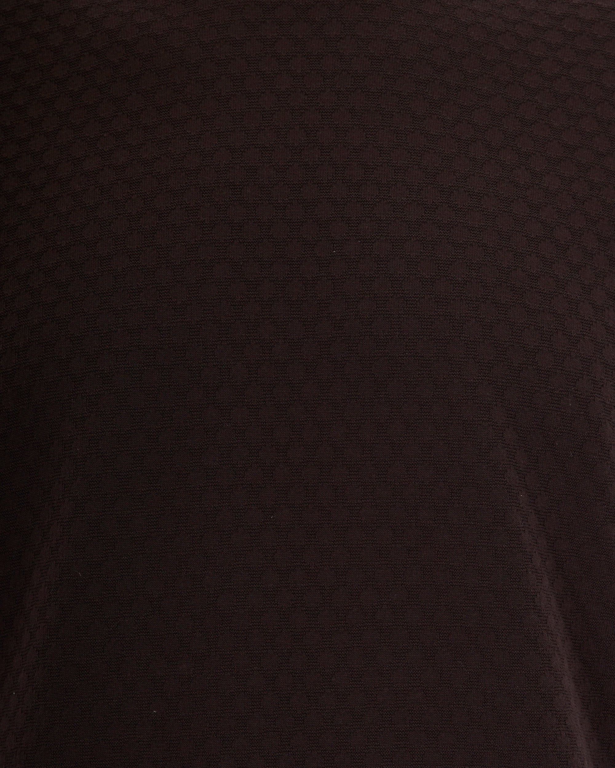Paolo Pecora Brown Knit T-Shirt