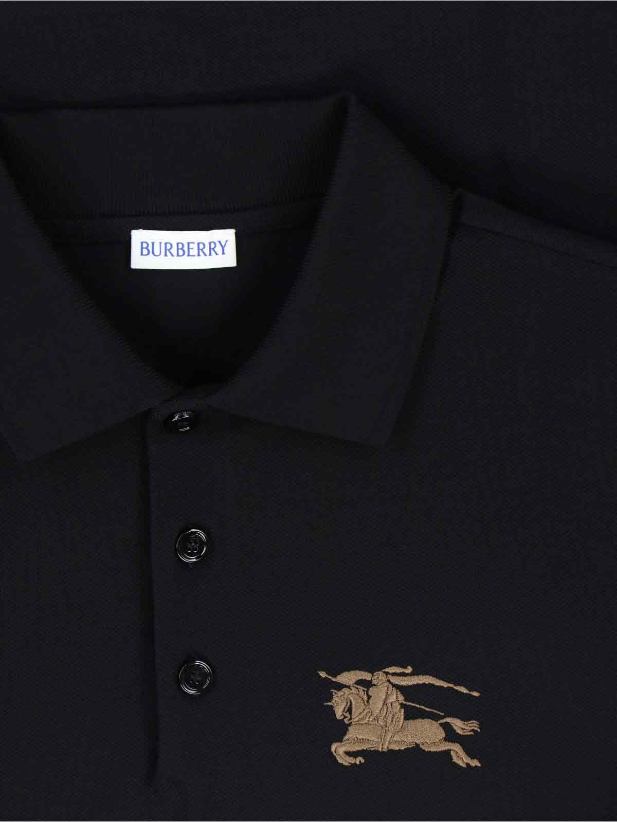 'Edk' Polo – Black