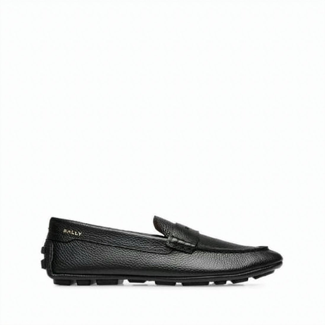 Textured Calf Leather Loafer