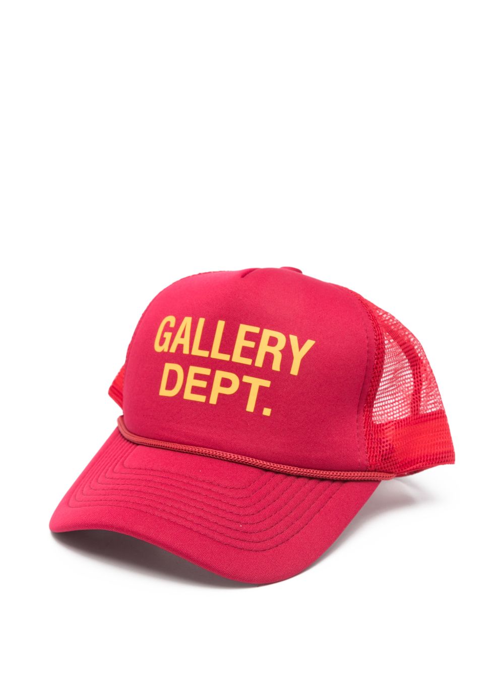 Bordeaux Hat with Curved Visor