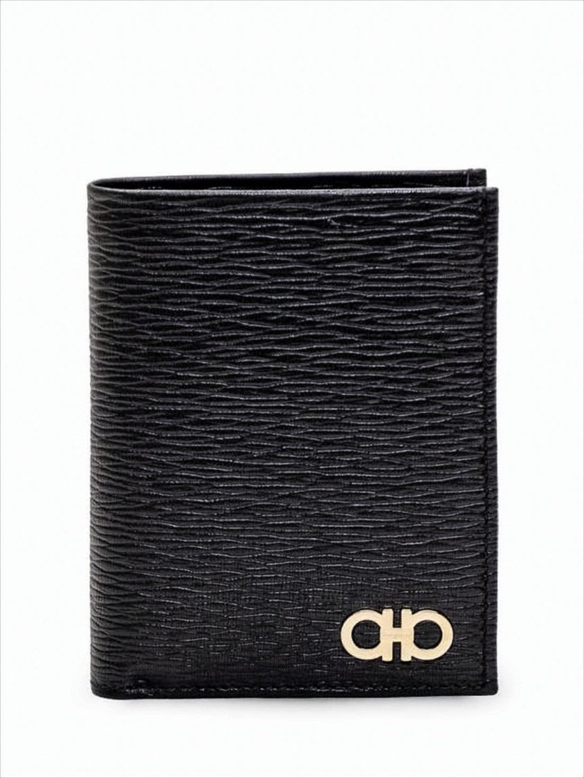 Textured Bifold Wallet