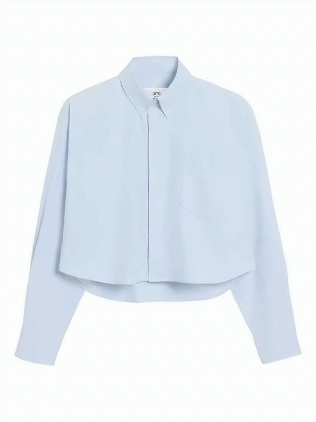 Cropped Oversized Shirt