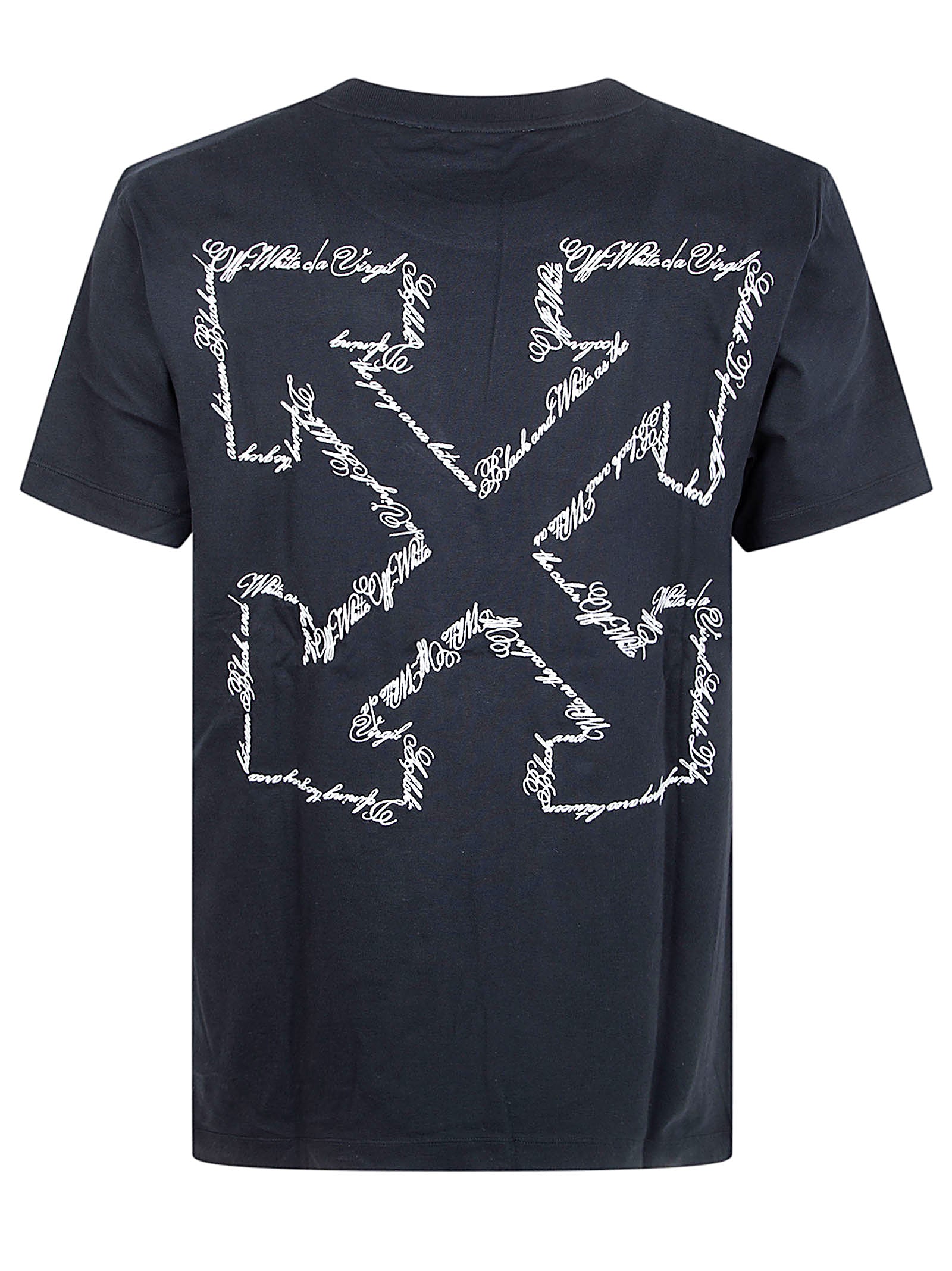 Slim-Fit T-Shirt with Refined Arrow Embroidery