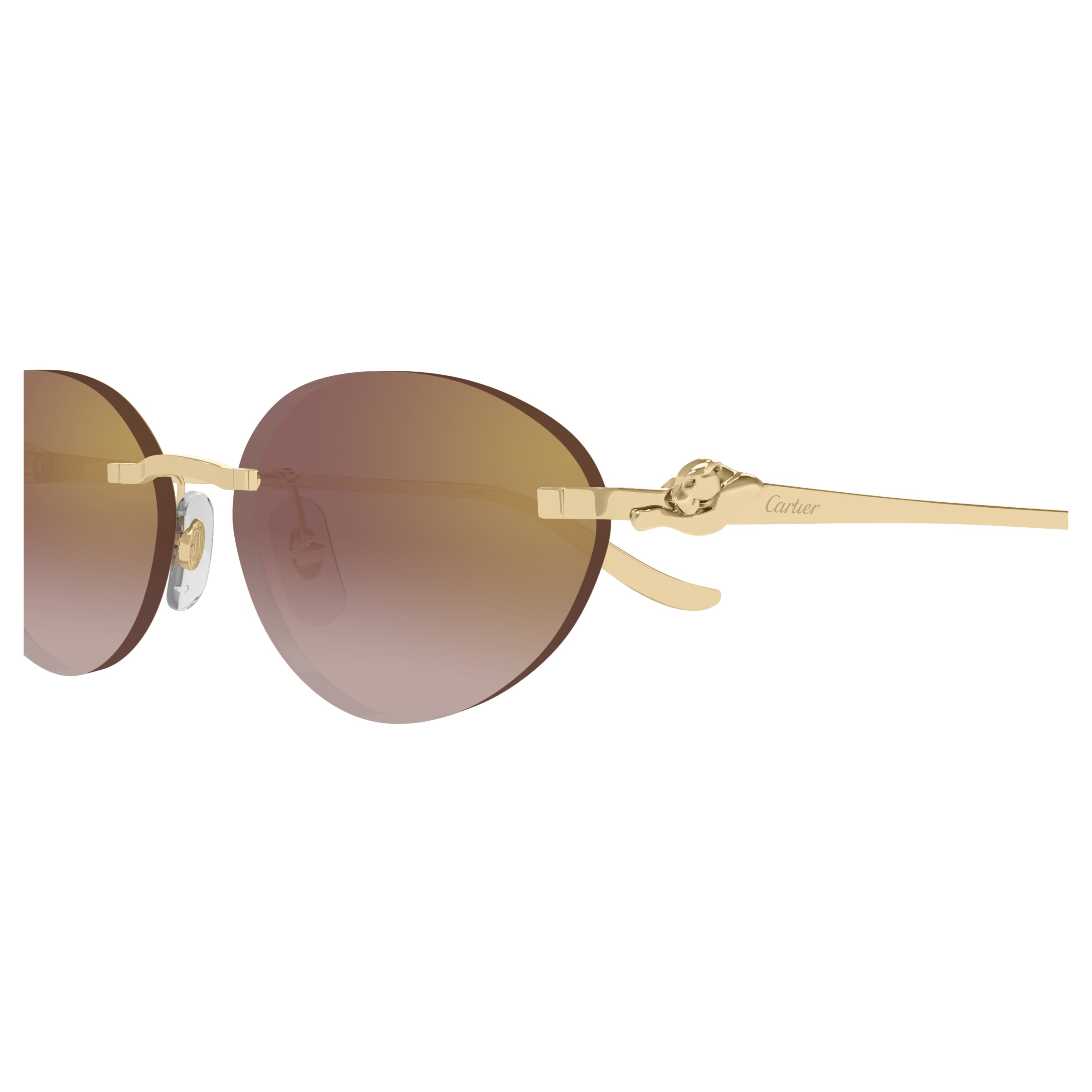 Ct0504s Rimless Sunglasses