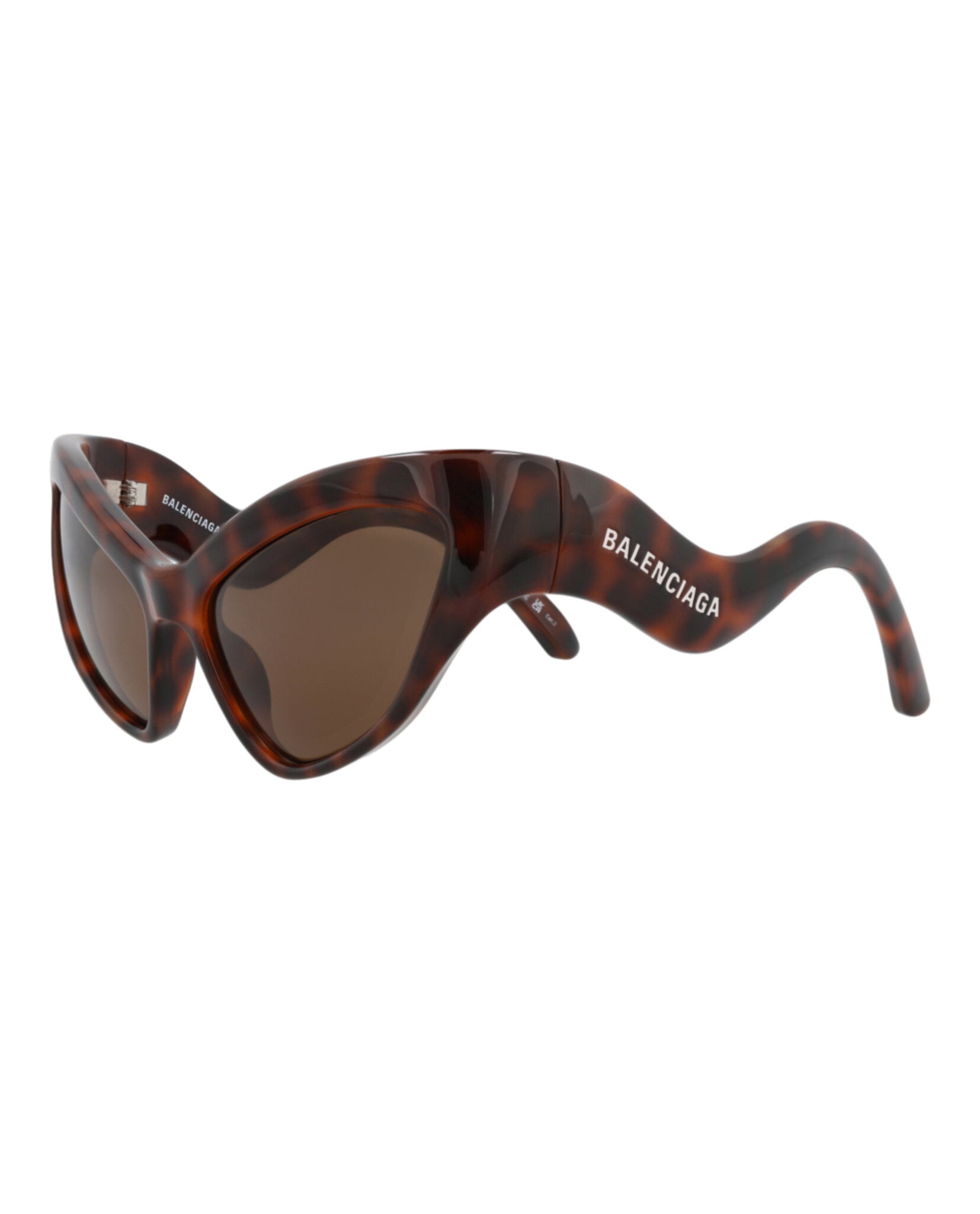 Cat Eye-Frame Bio Injection Sunglasses