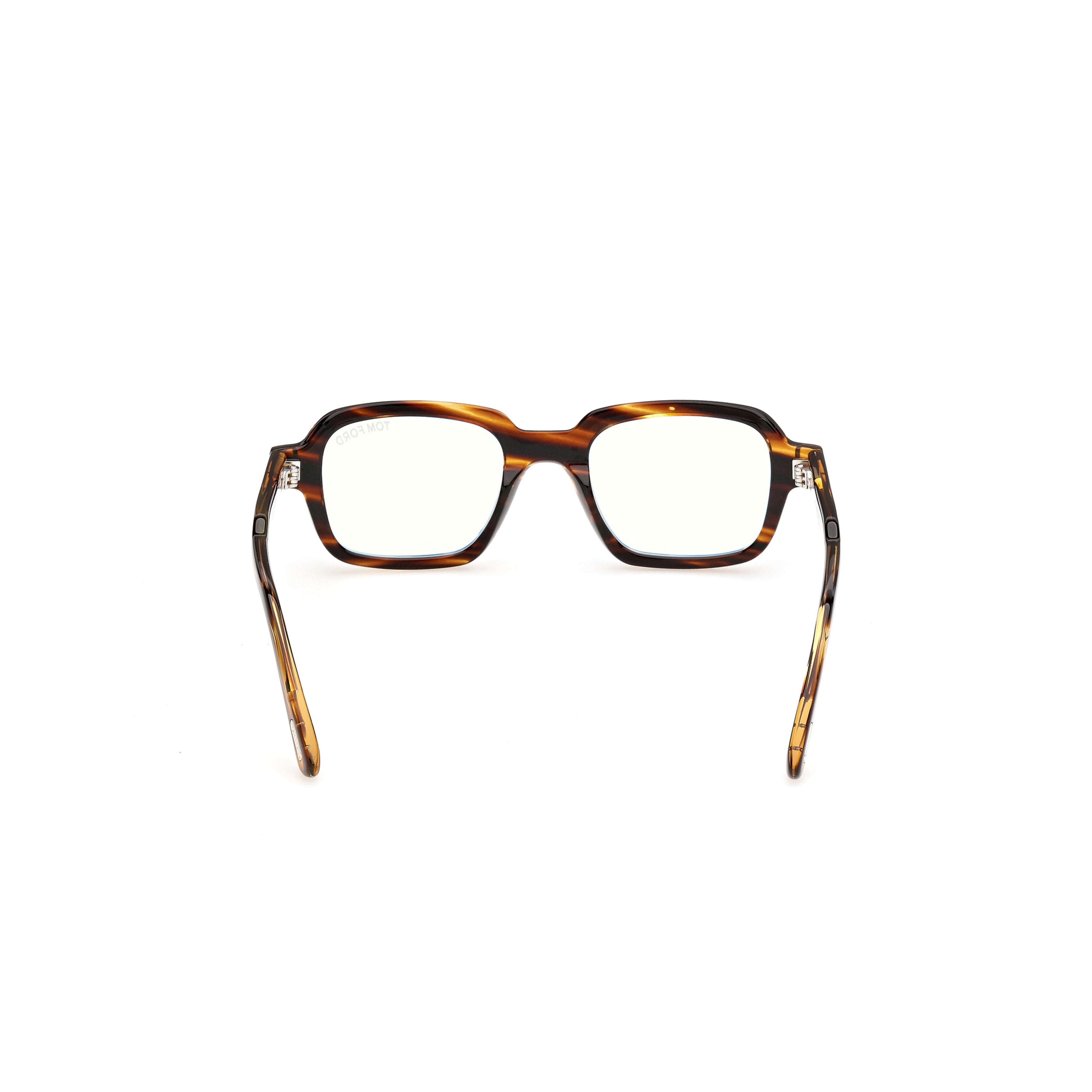 Ft6123-B Rectangular Tortoiseshell Eyeglasses