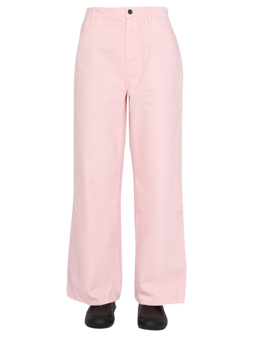 High Waisted Wide Leg Pants