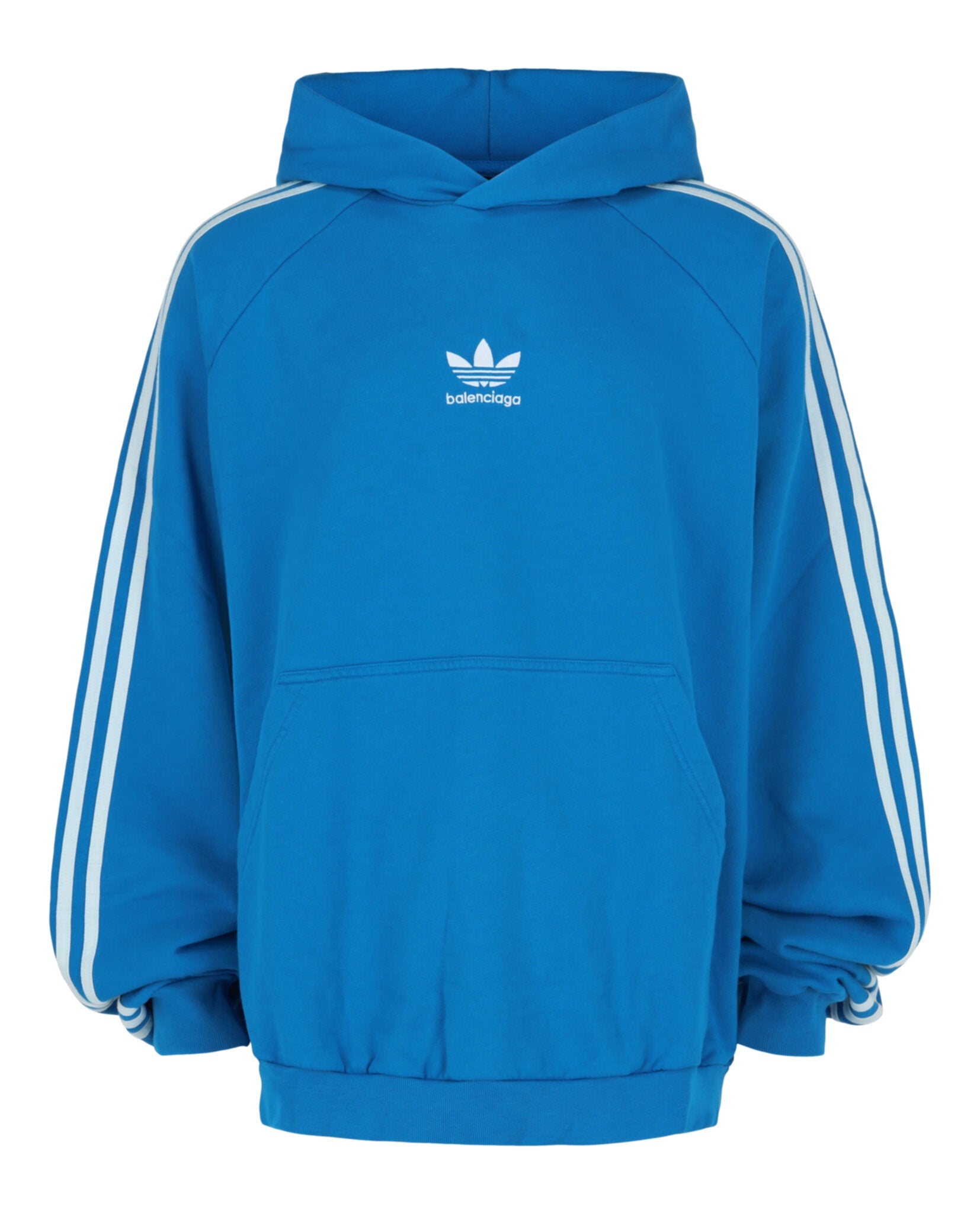 Blue Oversized Hoodie