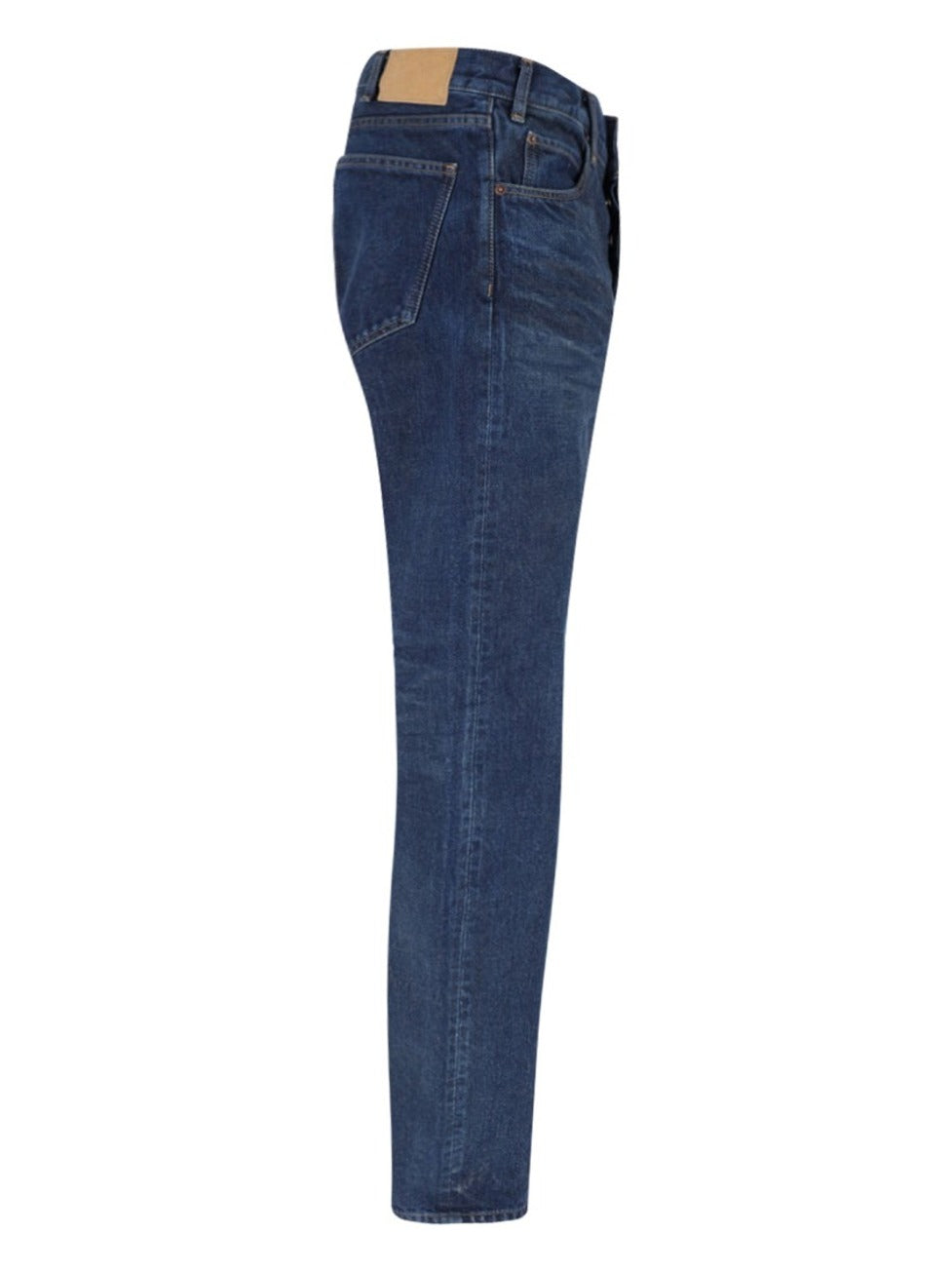 "Kurt" Straight-Leg Jeans Blue