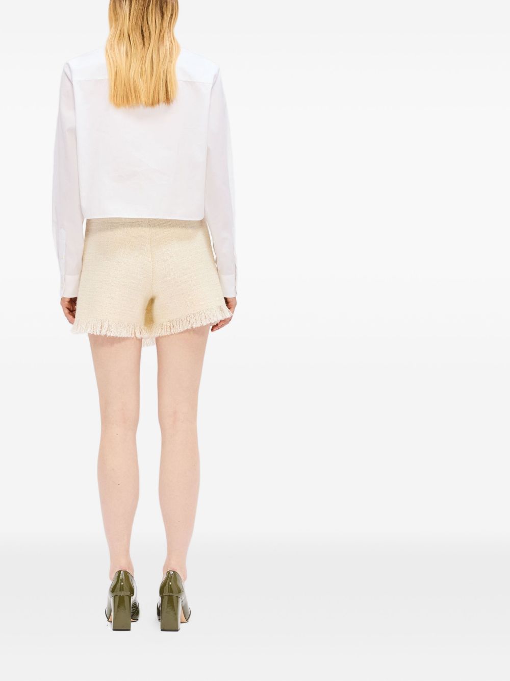 Short With Fringe