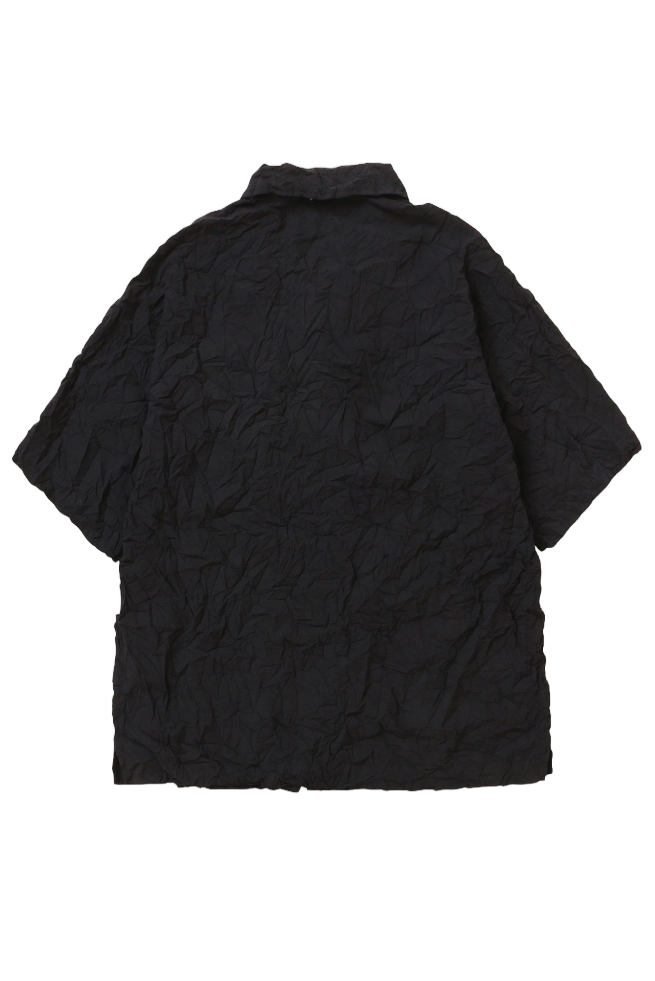 Short-Sleeved Casual Shirt with Functional Features
