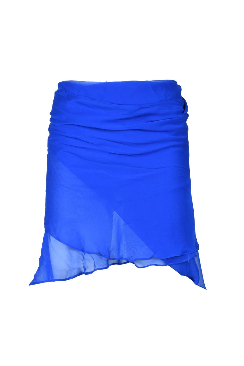 Pareo Skirt - Blue