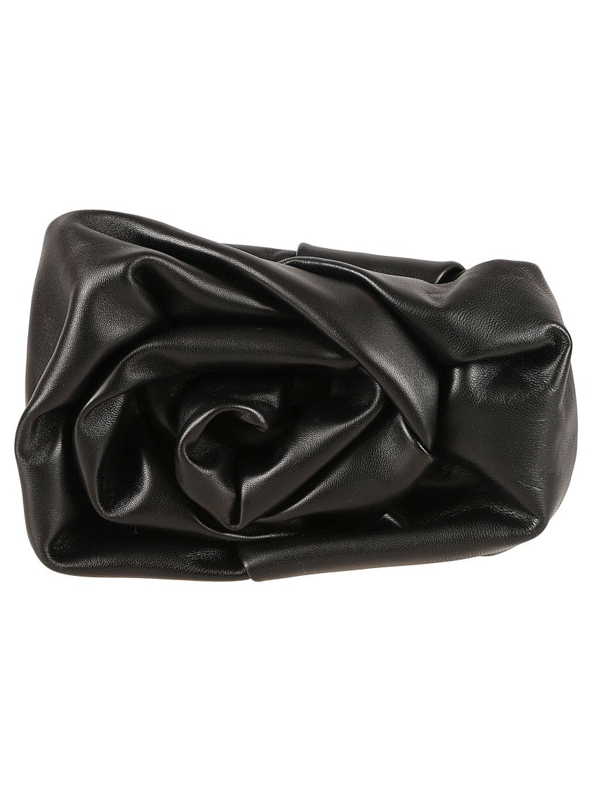 Crumpled Lamb Leather Bag