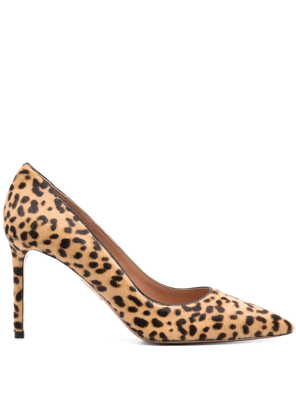 Pointed Toe Slip-On Pumps