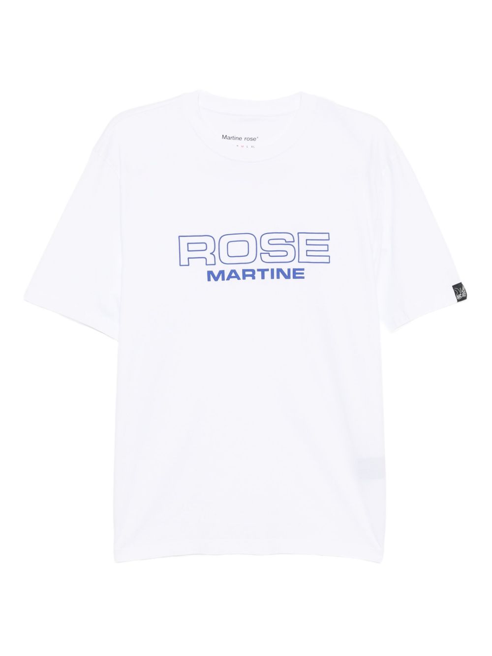 Cotton Jersey T-Shirt With Contrasting Logo Detail