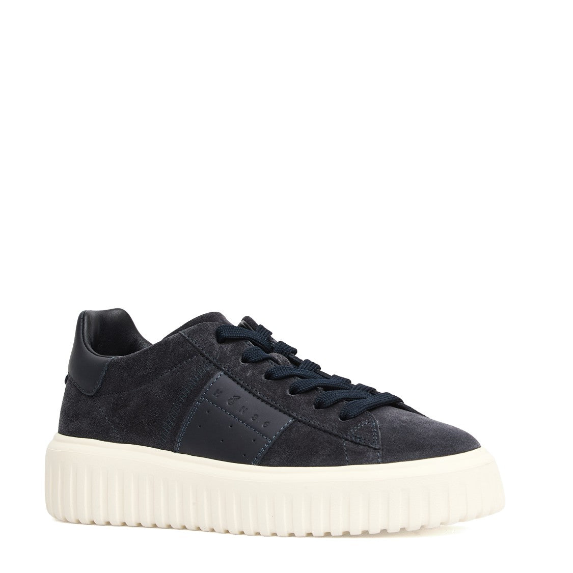 H Stripes Cam Blue Sneakers