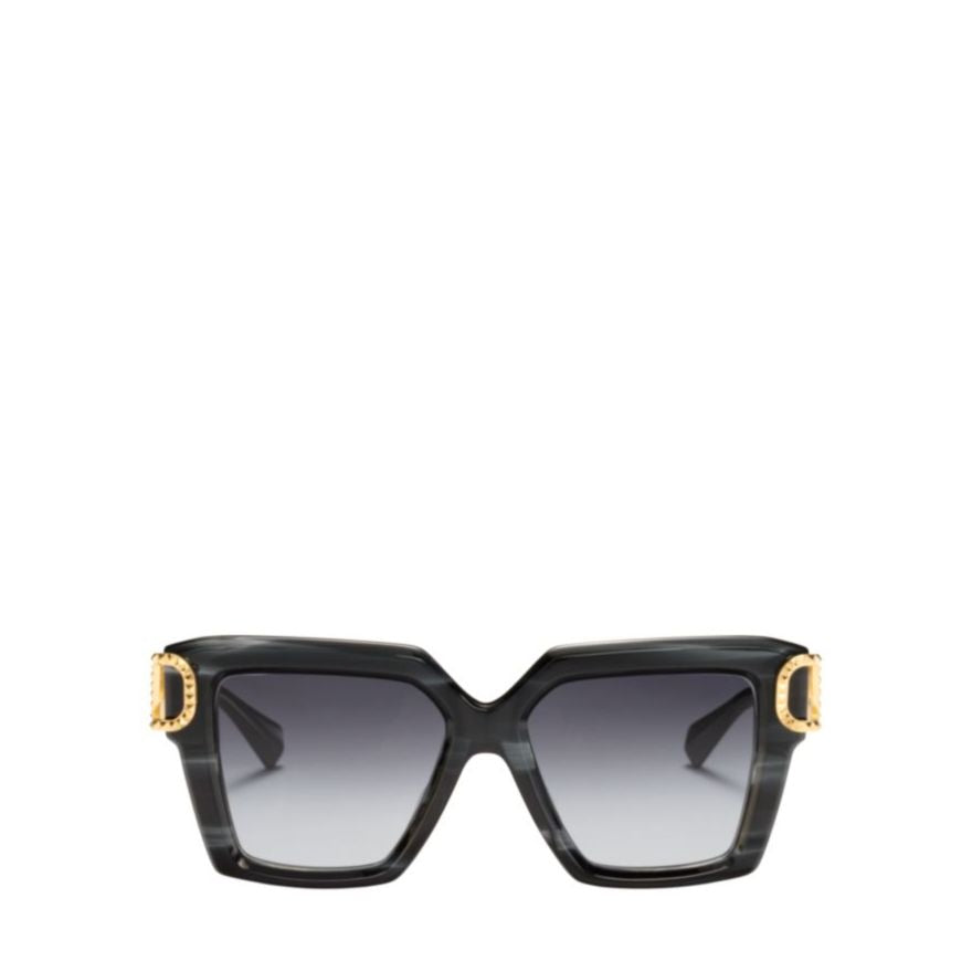 V - Uno Oversized Square Frame Sunglasses