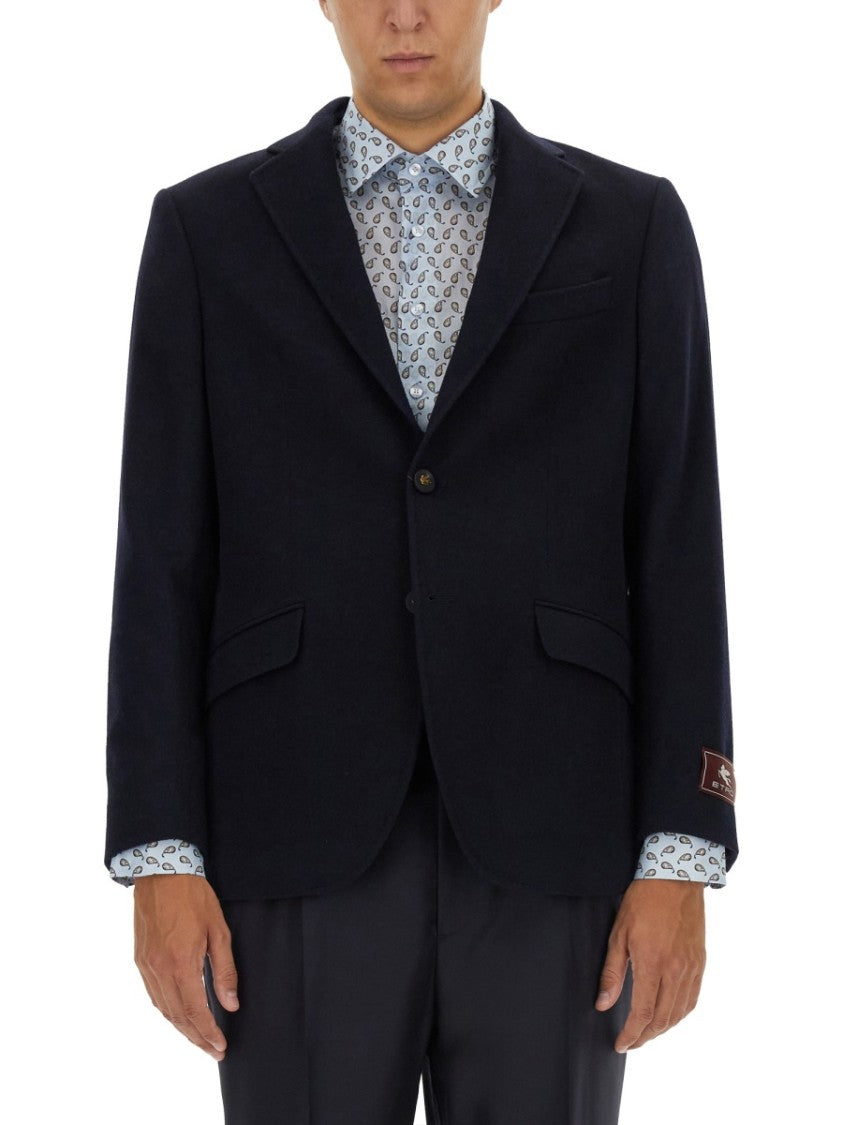 Single-Breasted Jacket