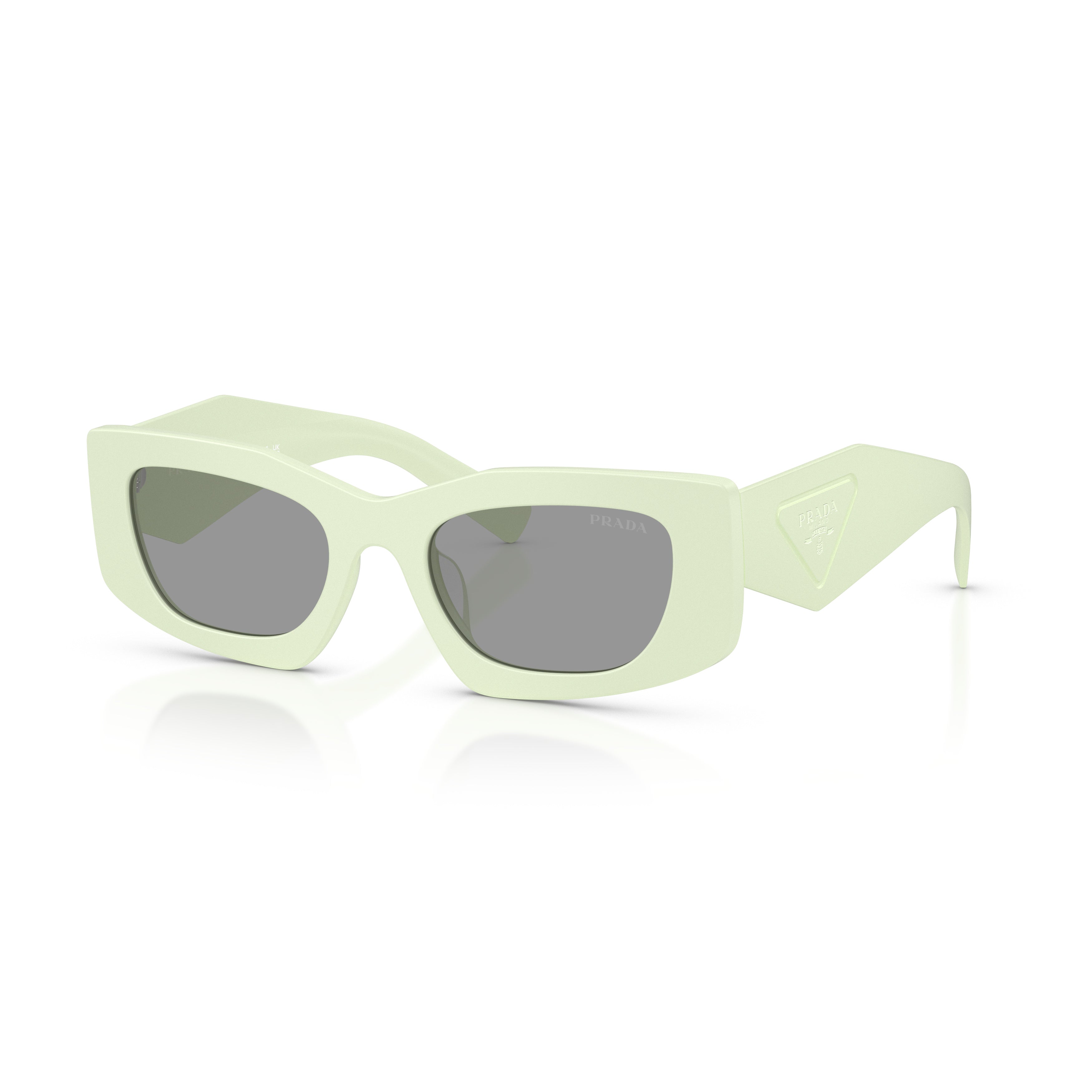 0pr D03sd Pastel Green Acetate Sunglasses