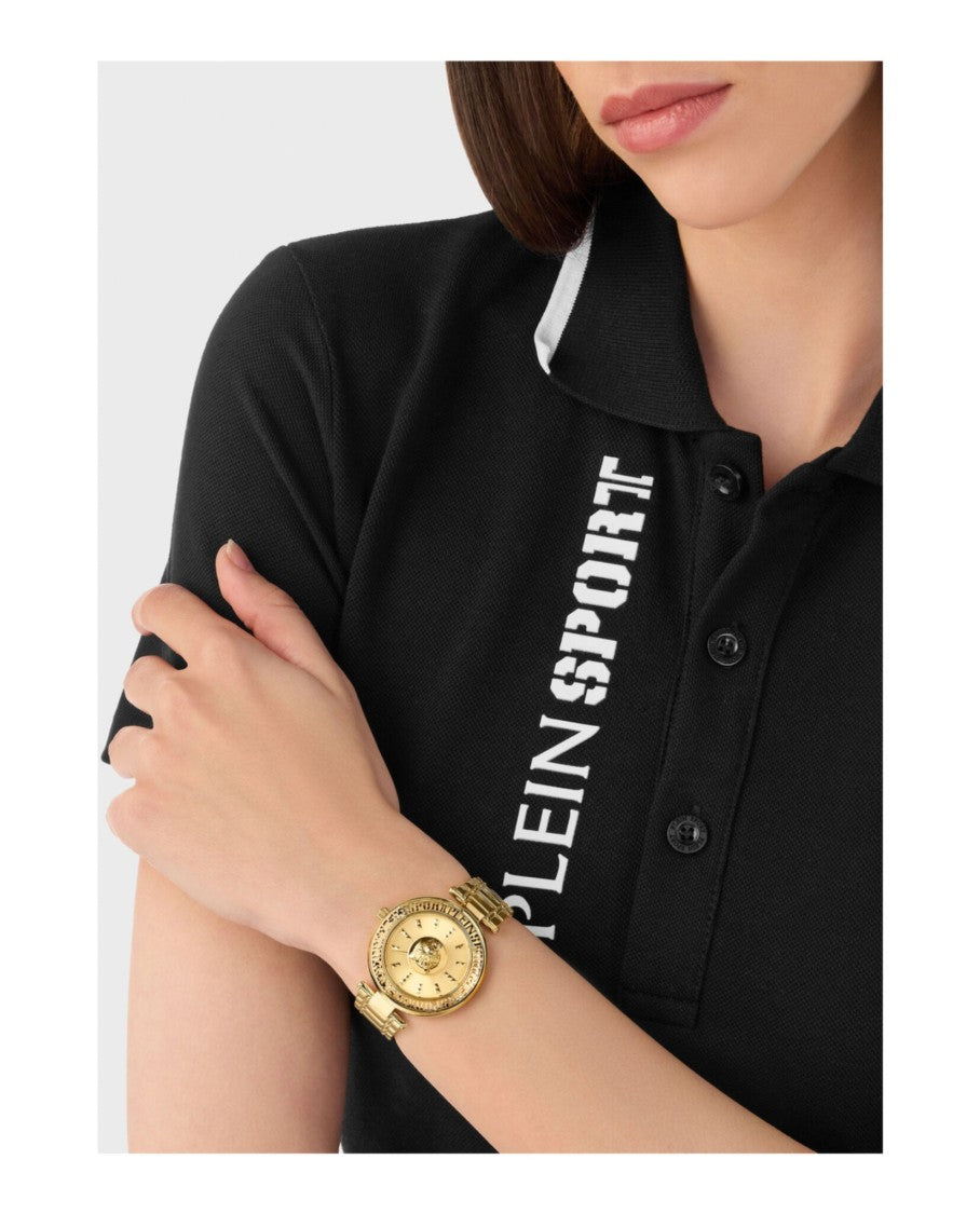 Opium Bracelet Watch With Champagne Sunray Dial