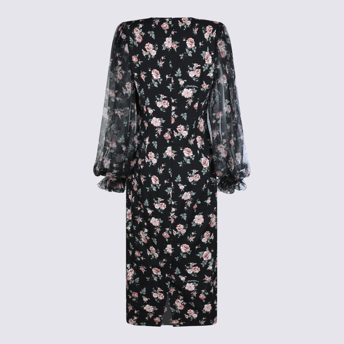 Black Silk Dress