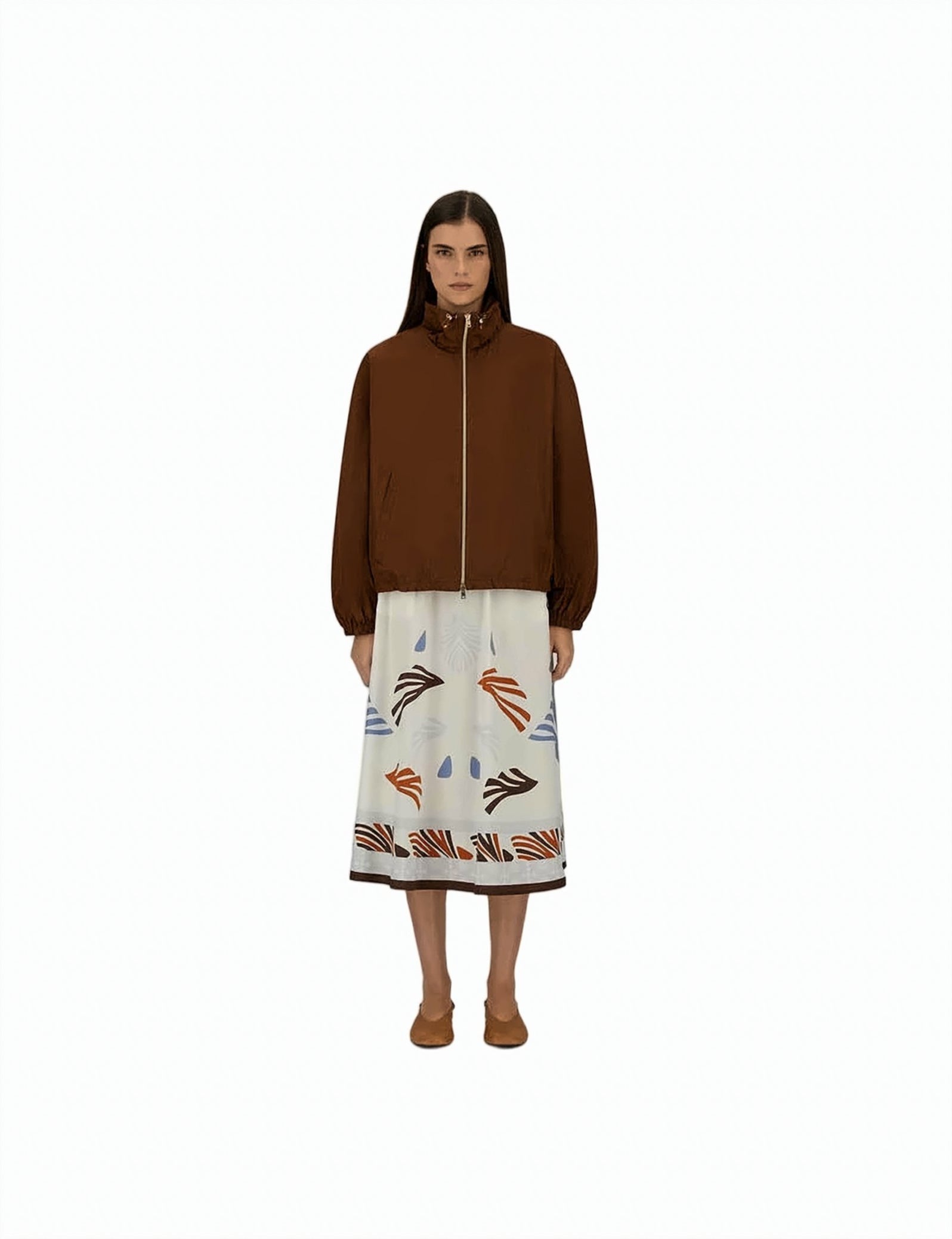 Techno Taffeta Short Water Repellent Jacket