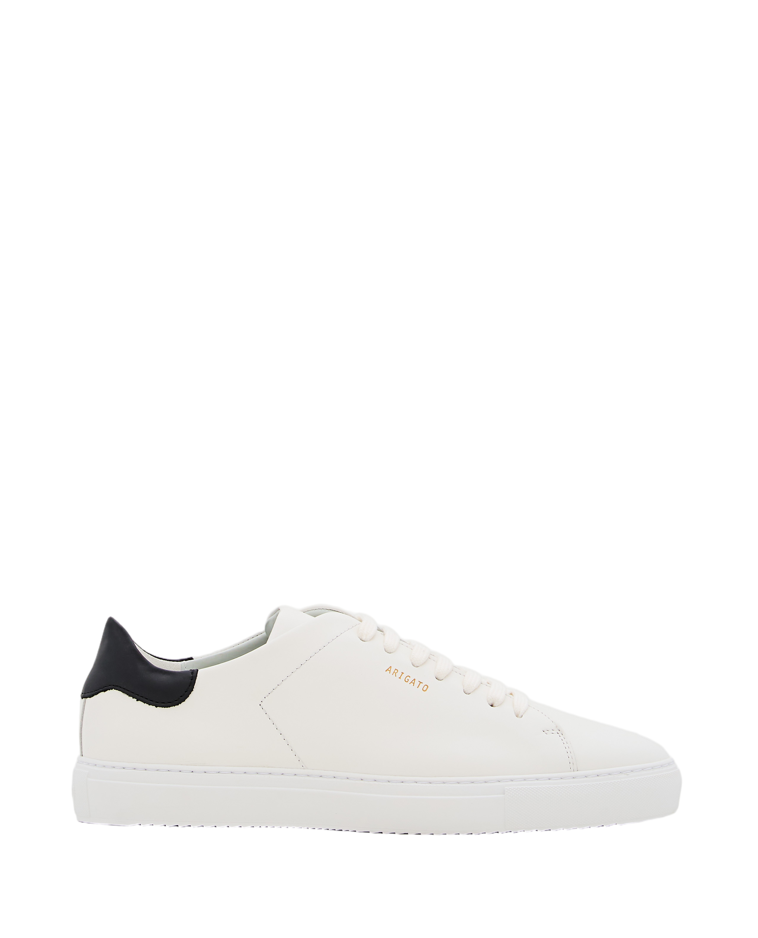Low-Top Sneakers With Smooth Leather Upper