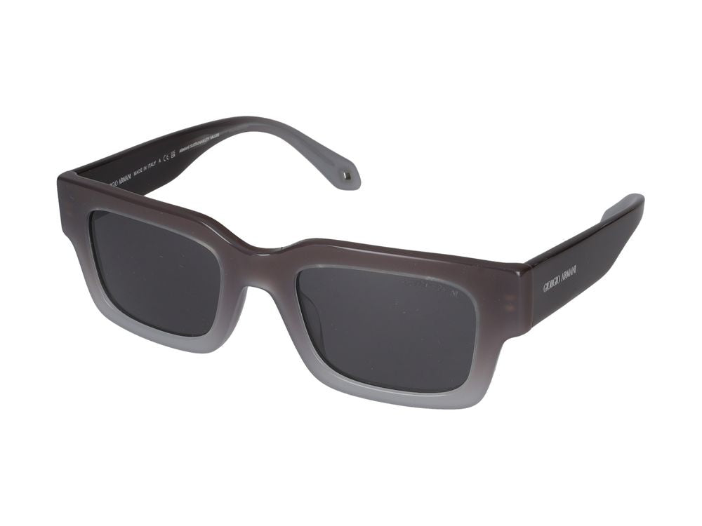 Sunglasses Giorgio Armani 0AR8184U 5980B1 Marrone sfumato blu 52/22/145